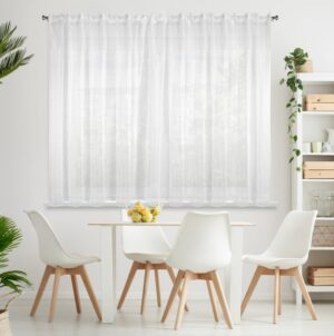ArtFir Záclona LUCY P | bílá 350 x 150 cm