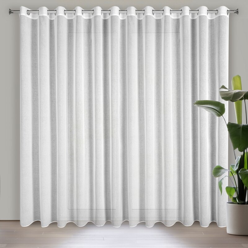 ArtFir Záclona MARGO K | bílá 300 x 250 cm