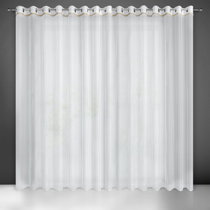 ArtFir Záclona MERIL K | bílá 300 x 250 cm