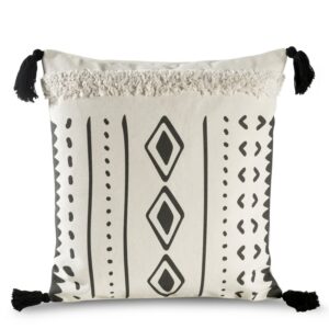 ArtFir Povlak na polštář BOHO 24 | krémová 45 x 45 cm