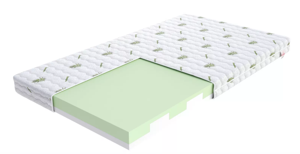 FDM Pěnová matrace LUIGI Aloe | 70 x 140 cm