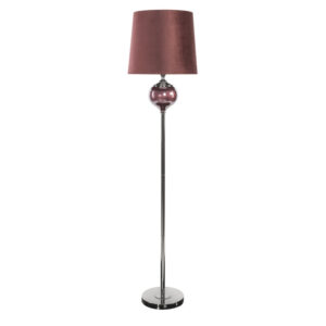 ArtFir Stojící lampa BETH 01 | bordó 41 x 172 cm