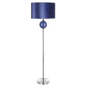 ArtFir Stojící lampa IRIS 01 | tmavě modrá 46 x 157 cm