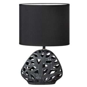 ArtFir Stolní lampa DAKOTA 01 | černá 25 x 16 x 40 cm