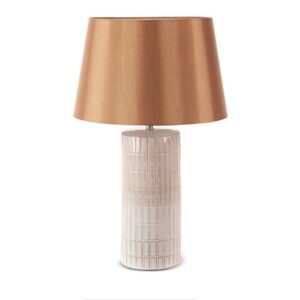 ArtFir Stolní lampa EDNA 01 | krémová 33 x 56 cm