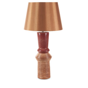 ArtFir Stolní lampa ELDA 01 | cihlová 35 x 75 cm