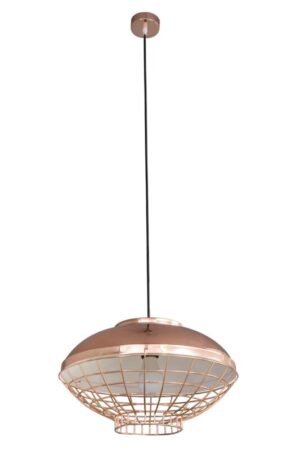 ArtFir Závěsná lampa LUCY 03 | měděná 39 x 11 cm