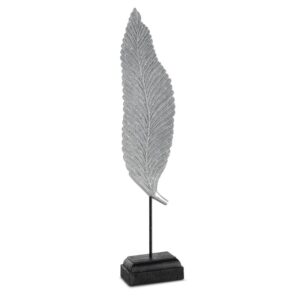 ArtFir Dekorace ELDO 08 | stříbrná 12 x 8 x 55 cm