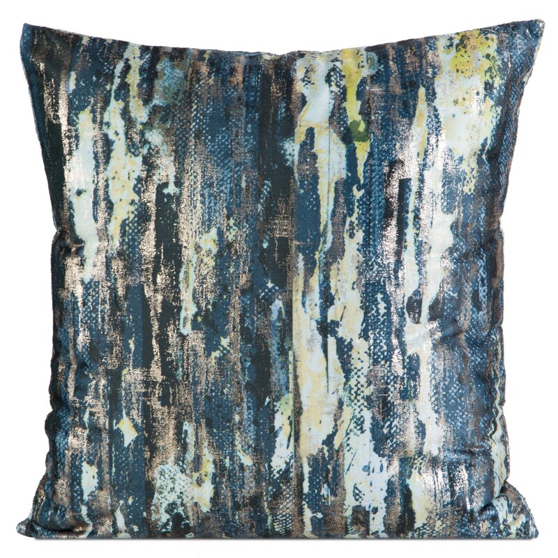 ArtFir Povlak na polštář GRACE | modrá 45 x 45 cm