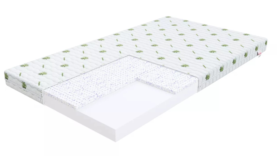 FDM Pěnová matrace MICO Aloe | 80 x 160 cm