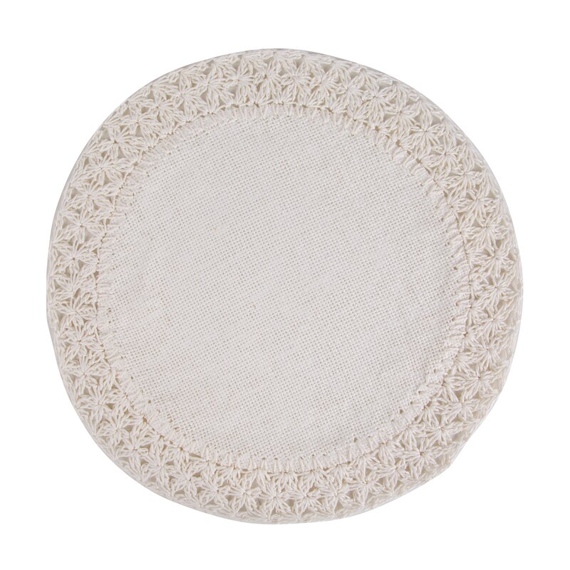 ArtFir Prostírání BOHO 11 | krémová 38 cm