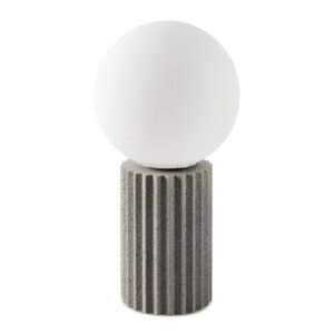 ArtFir Stolní lampa ASPEN 02 | bílá 16 x 40 cm