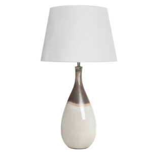 ArtFir Stolní lampa KATIA 01 | krémová 28 x 73 cm