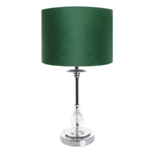 ArtFir Stolní lampa MONIK 04 | tmavě zelená 30 x 53 cm