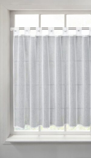 ArtFir Záclona SEVILLA PU | bílá 150 x 90 cm