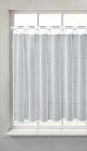 ArtFir Záclona SEVILLA PU | bílá 150 x 90 cm