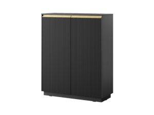 ArtPS Komoda SHOWY KW104 | černá