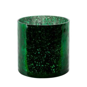 ArtFir Skleněný obal na květináč VERRE 3 | zelená 12 cm