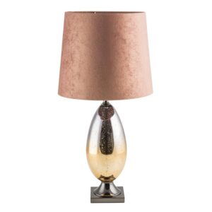 ArtFir Stolní lampa KAYLA 01 | cihlová 38 x 75 cm