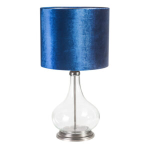 ArtFir Stolní lampa KIM 03 | tmavě modrá 32 x 61 cm