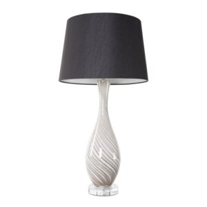 ArtFir Stolní lampa MEGI 01 | černá 32 x 39 x 73 cm