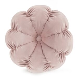 ArtFir Polštář FLOWER 41 | pudrově růžová 37 cm