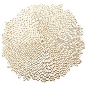 ArtFir Prostírání ELEN | zlatá 38 cm