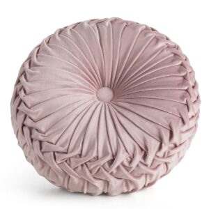 ArtFir Polštář VELVET 95 | pudrově růžová 40 cm
