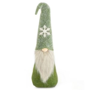 ArtFir Vánoční skřítek DOLL 120B | zelená 10 x 13 x 62 cm