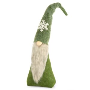 ArtFir Vánoční skřítek DOLL 121A | zelená 12 x 21 x 87 cm