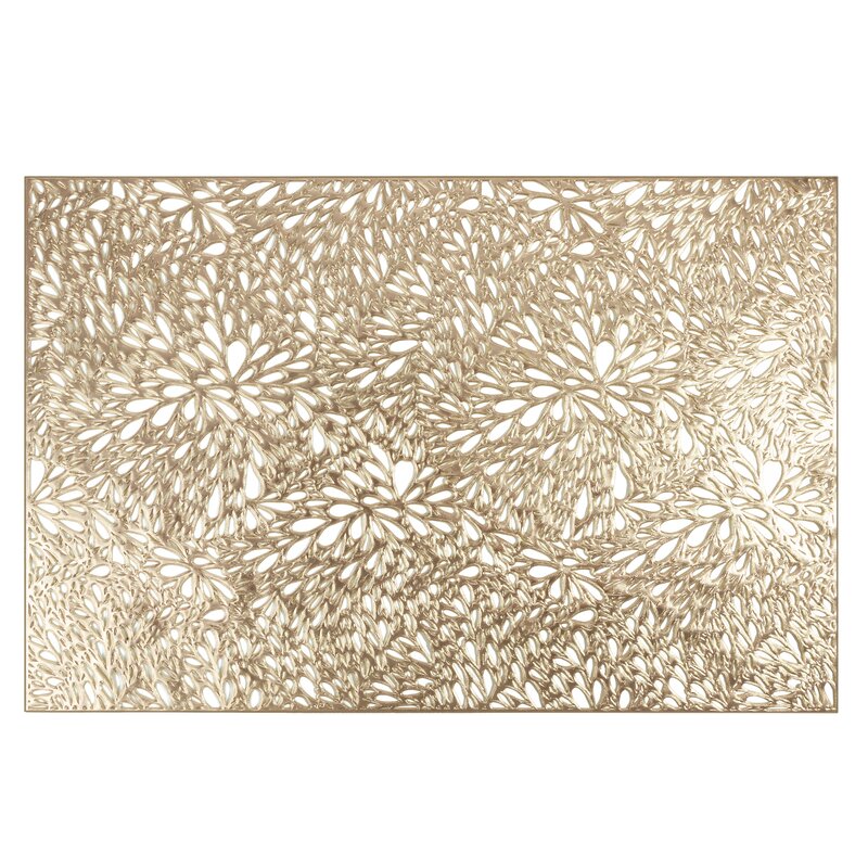ArtFir Prostírání MELÁNÍ | zlatá 30 x 45 cm