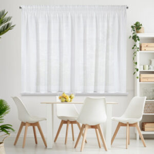 ArtFir Záclona VIOLA P | bílá 300 x 145 cm