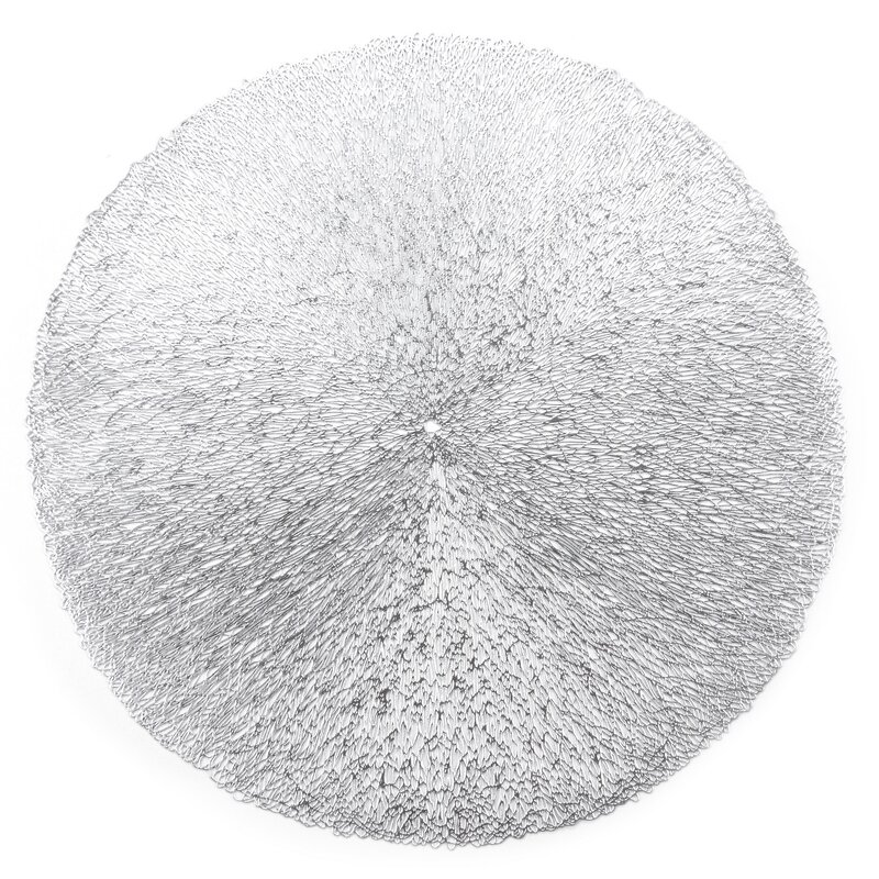 ArtFir Prostírání LINDA | stříbrná 38 cm