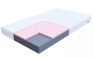 FDM Pěnová matrace ORSA Jersey | 90 x 200 cm