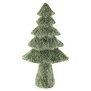 ArtFir Vánoční dekorace STROMEK 163B | zelená 17 x 9 x 32 cm