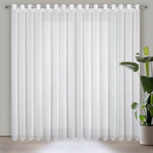 ArtFir Záclona KALIA K | bílá 300 x 260 cm