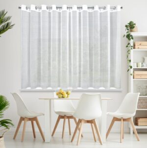 ArtFir Záclona MOLLY K | bílá 350 x 150 cm