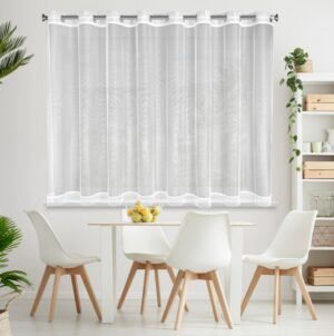 ArtFir Záclona NEL K | bílá 350 x 145 cm