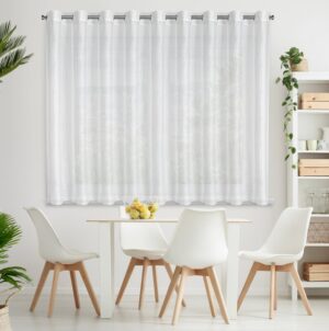 ArtFir Záclona SIBEL K | bílá 300 x 160 cm