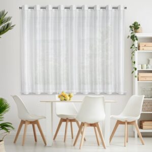 ArtFir Záclona SIBEL K | bílá 300 x 160 cm