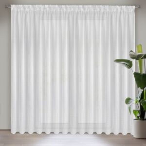 ArtFir Záclona SIBEL P | bílá 300 x 250 cm