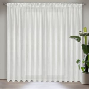 ArtFir Záclona SIBEL P | bílá 300 x 250 cm