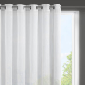 ArtFir Záclona VIOLA K | bílá 300 x 145 cm