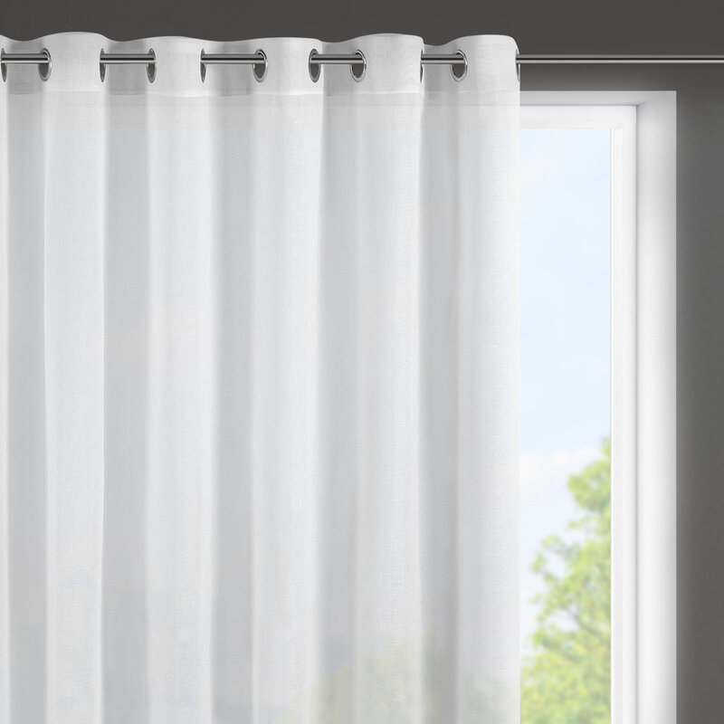 ArtFir Záclona VIOLA K | bílá 300 x 145 cm
