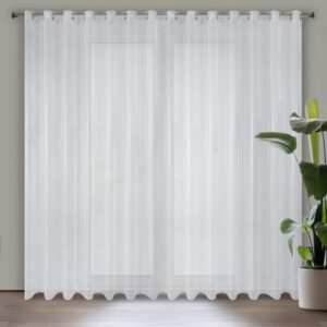 ArtFir Záclona ALEXA K | bílá 350 x 250 cm