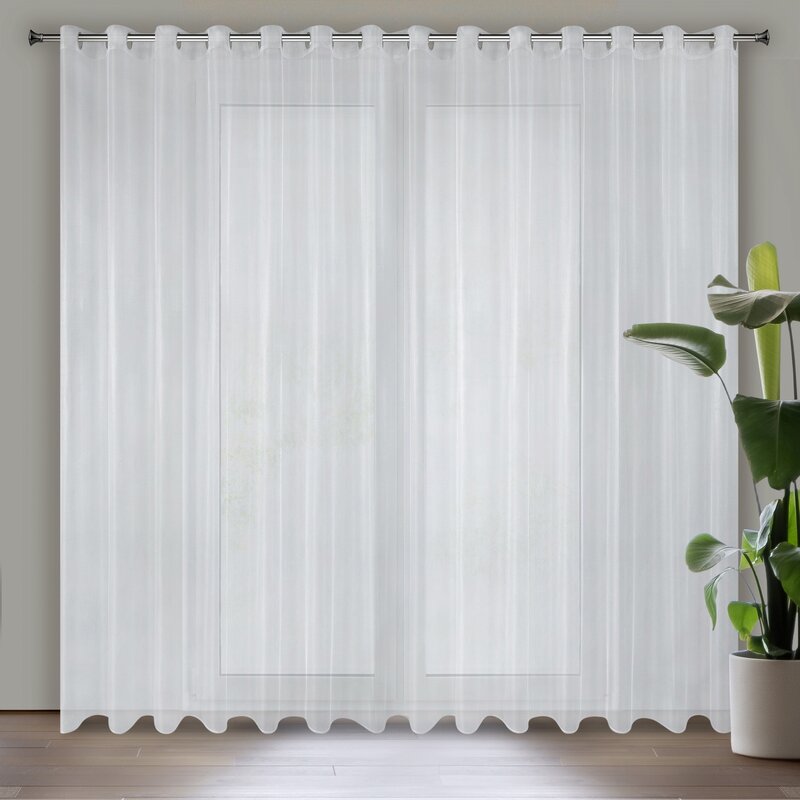 ArtFir Záclona ALEXA K | bílá 350 x 250 cm