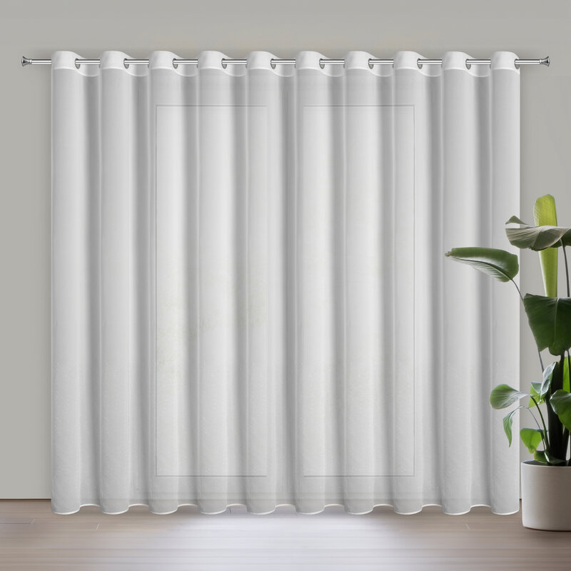 ArtFir Záclona ARIADNA 2 K | bílá 350 x 250 cm