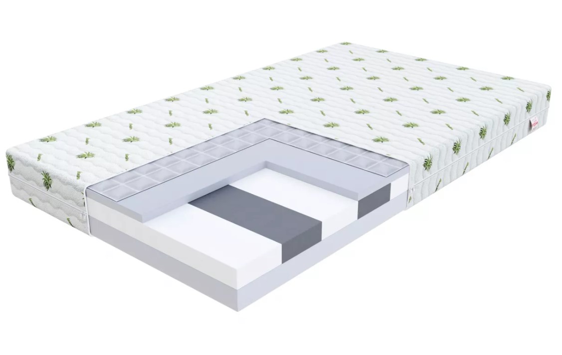 FDM Pěnová matrace PADWA Aloe | 80 x 180 cm