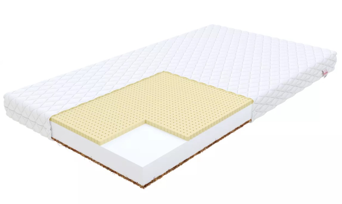 FDM Pěnová matrace PIKOLO Jersey | 100 x 200 cm