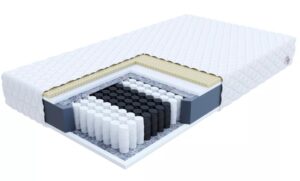 FDM Taštičková matrace BOLONIA Jersey | 100 x 200 cm